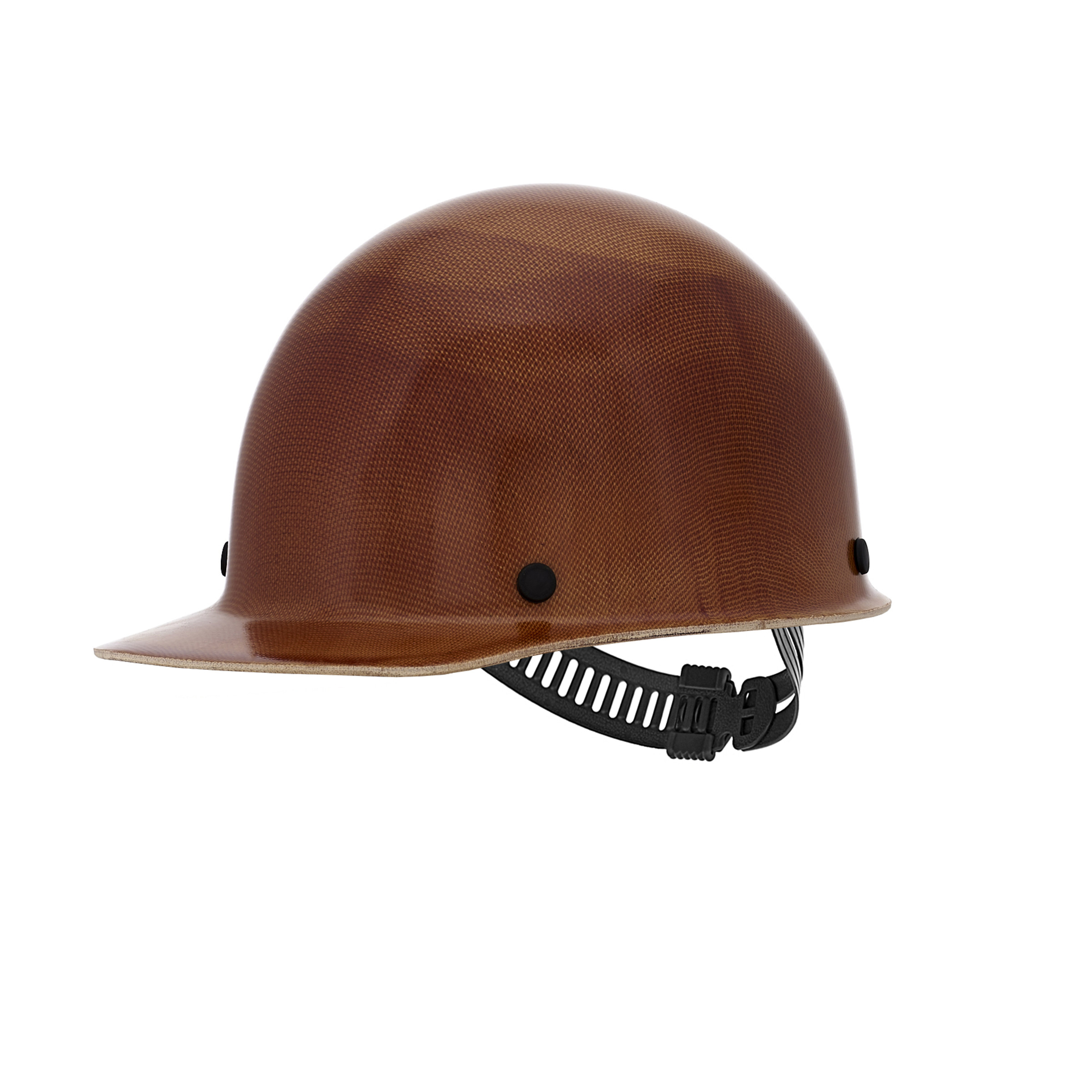 Skullgard Protective Cap Natural Tan - w/ Staz-On Suspension, Standard